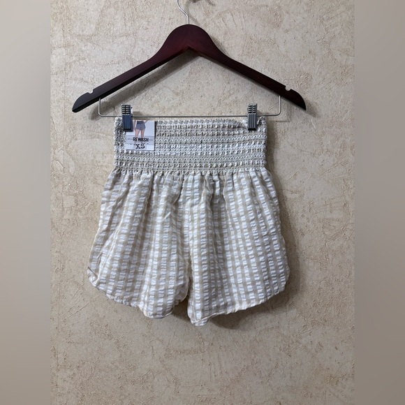 Rewash Women's High Waist Shorts(Waist 23”Length 14”) - Picture 2 of 4